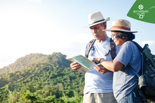 สูงแค่ไหน สูงวัยก็ไปถึง ด้วยน้ำมันงาดำรำข้าว สุภาพโอสถ