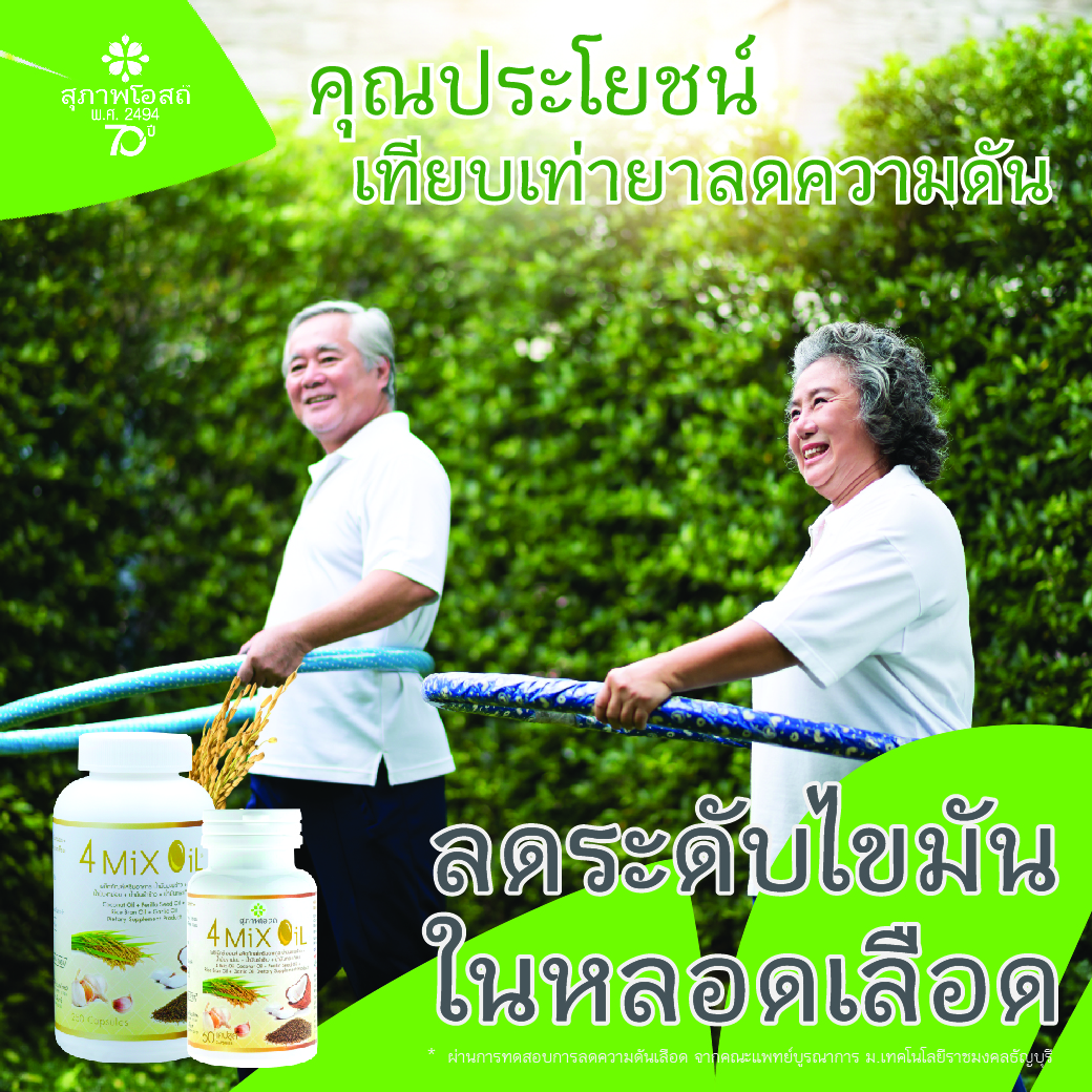 ความเสี่ยงจากการเกิดโรคหัวใจ และการรักษาสมดุลระดับไขมันในเลือด