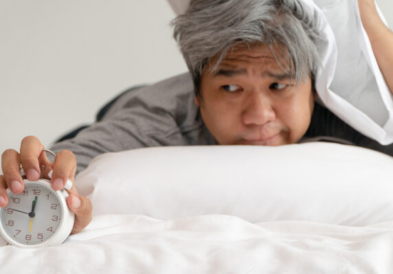 โรคนอนไม่หลับ ภัยร้าย เสี่ยงอันตรายถึงสมอง